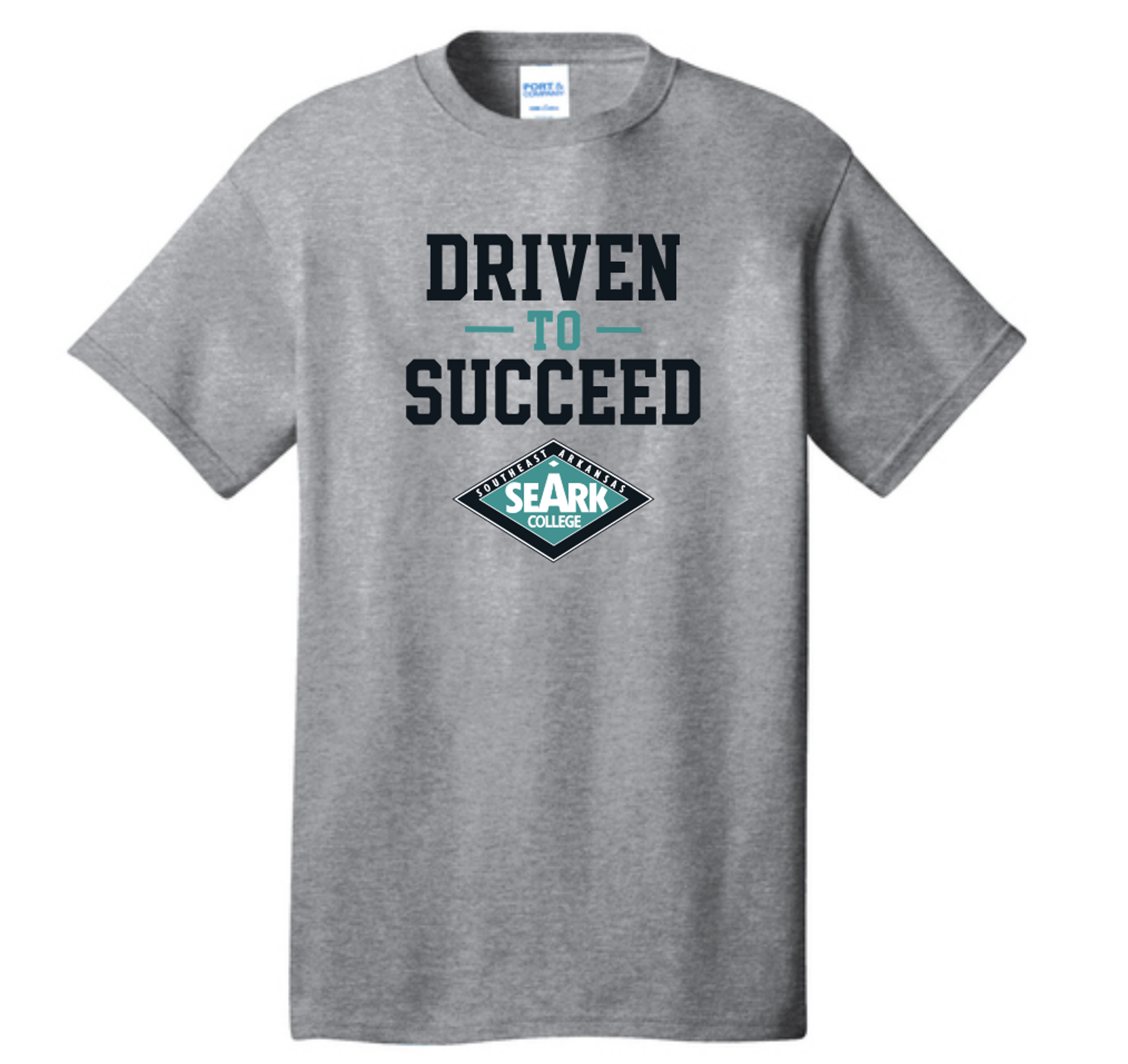 Product image 1 of 1 for Southeast Arkansas College Driven to Succeed Short Sleeve Tee