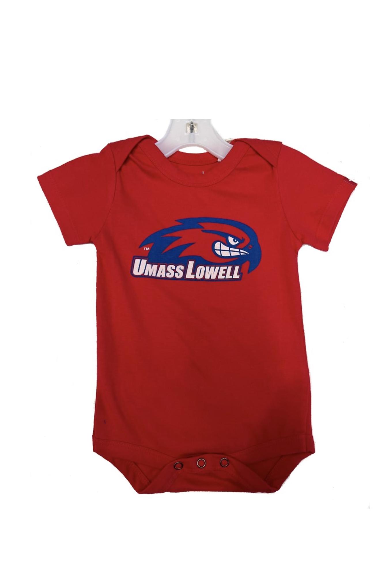 image of: UMass Lowell River Hawk Onesie