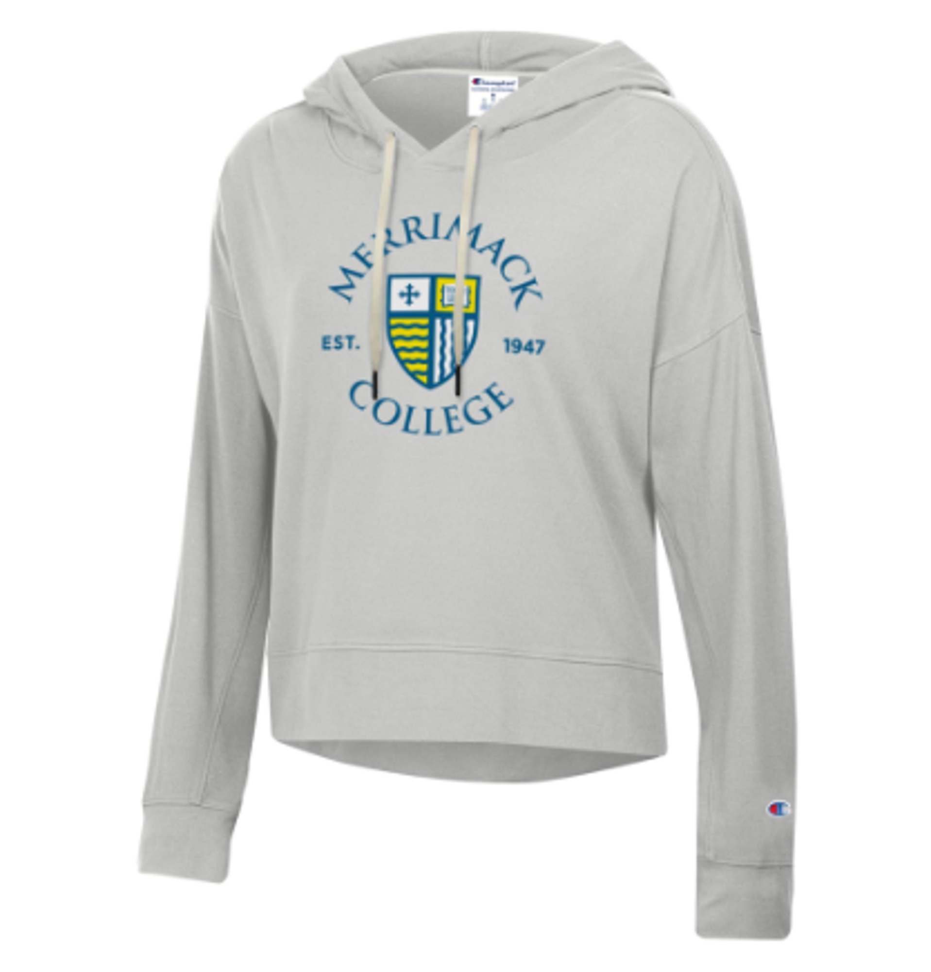 Product image 1 of 1 for Women's Sueded Soft Touch Hoodie Silver Opal