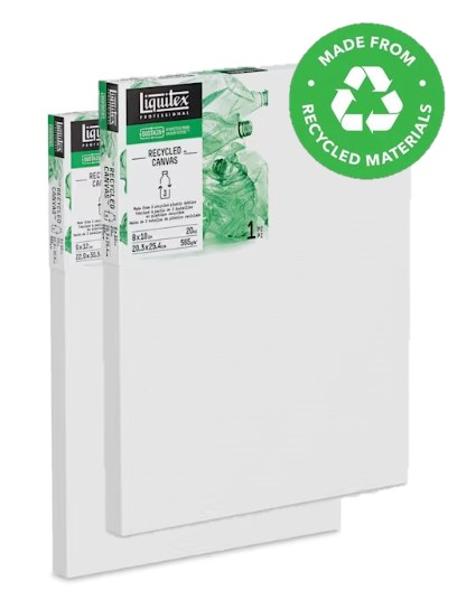 Liquitex STRETCHED CANVAS  - Made from Recycled Plastic; $9.99