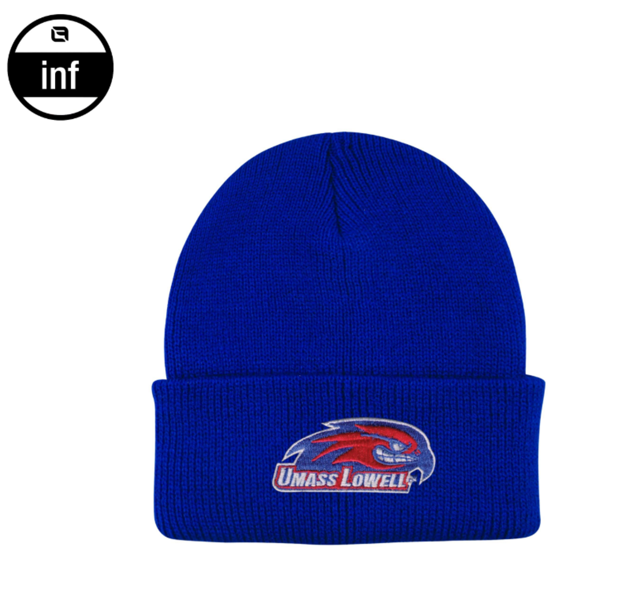 image of: Infant North Pole Royal Knit Cuff Beanie