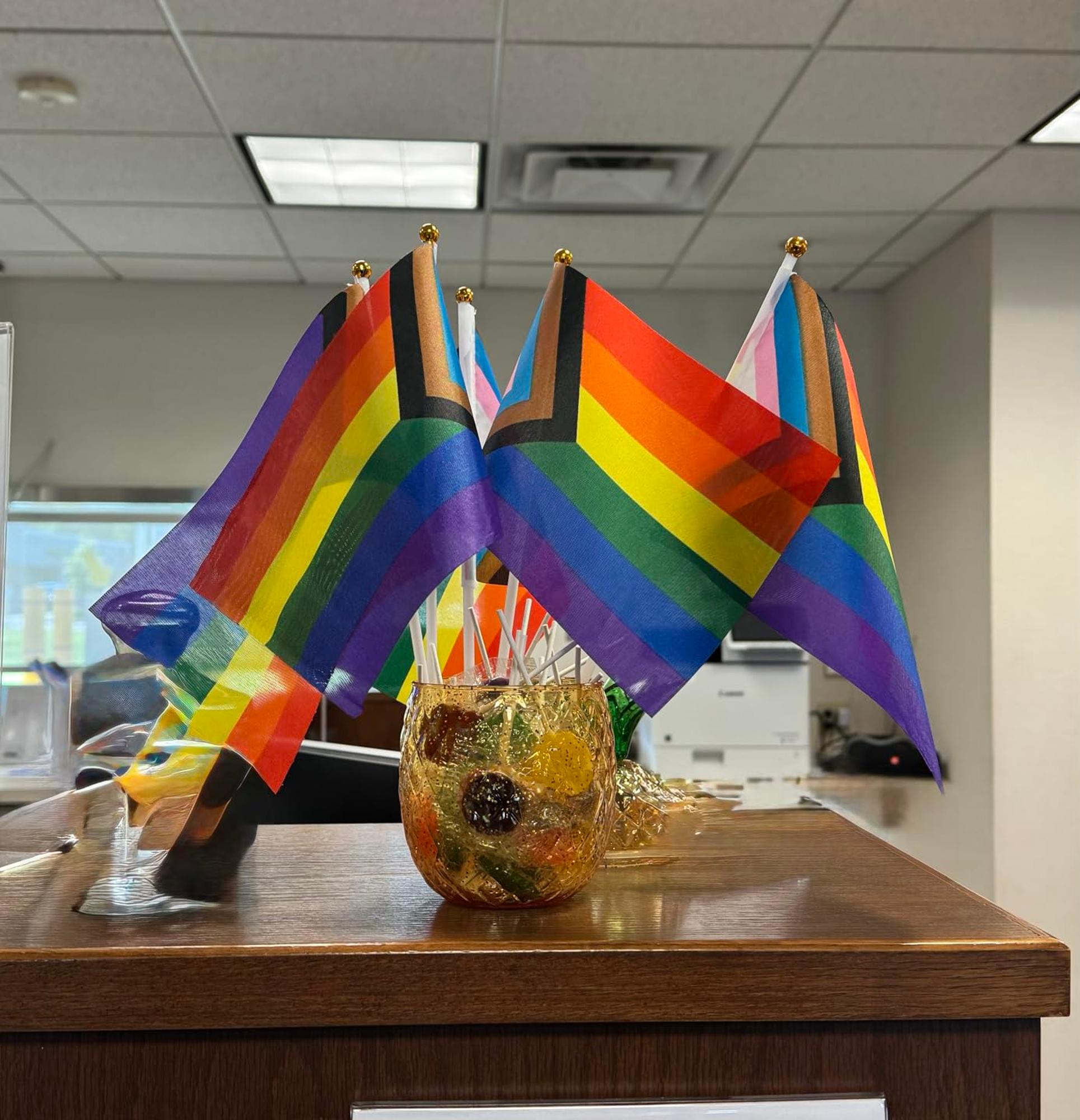 Product image 2 of 4 for PRIDE Mini FLAGS