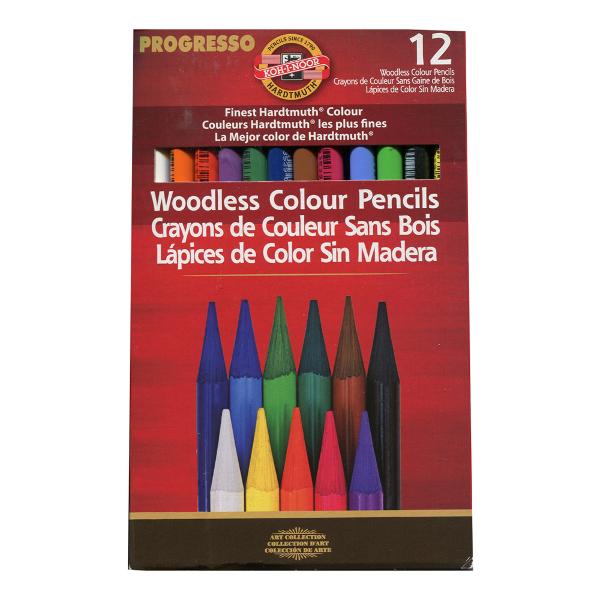 Progresso Woodless Colored Pencil Set 12 pc; $11.99