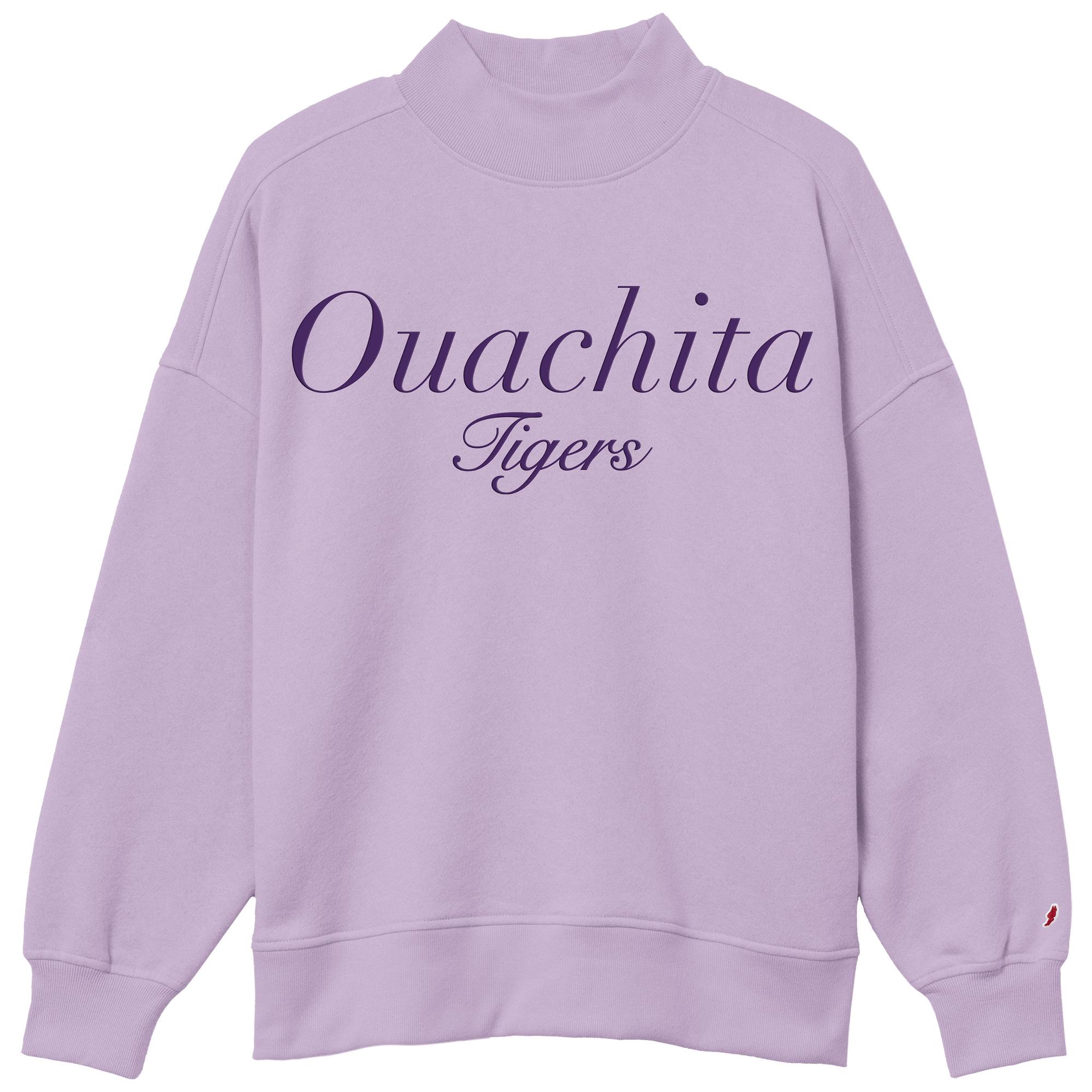 Product image 1 of 2 for Ouachita Tigers League Diana Mock Neck