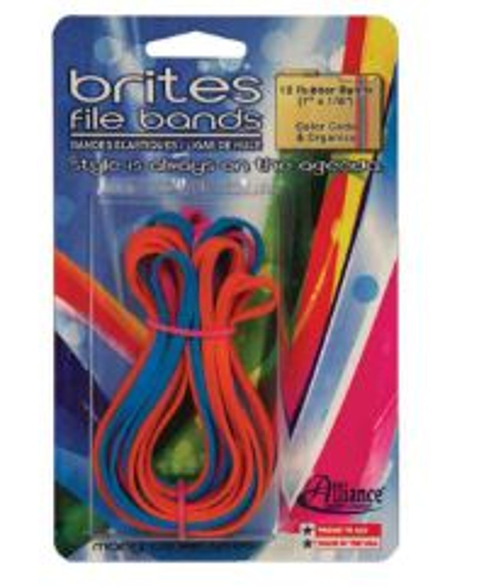 image of: -Brites" Big Rubber Bands