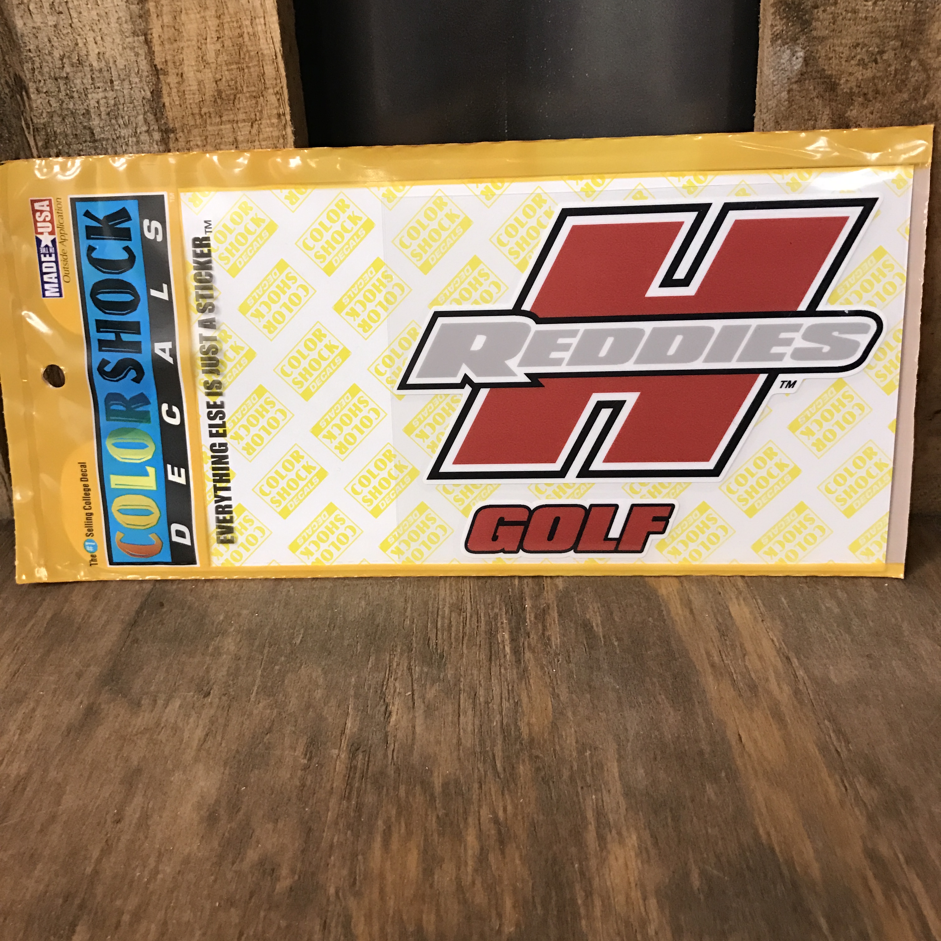 image of: Reddies Golf Decal