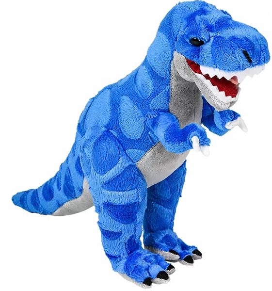 Blue T-Rex; $26.99