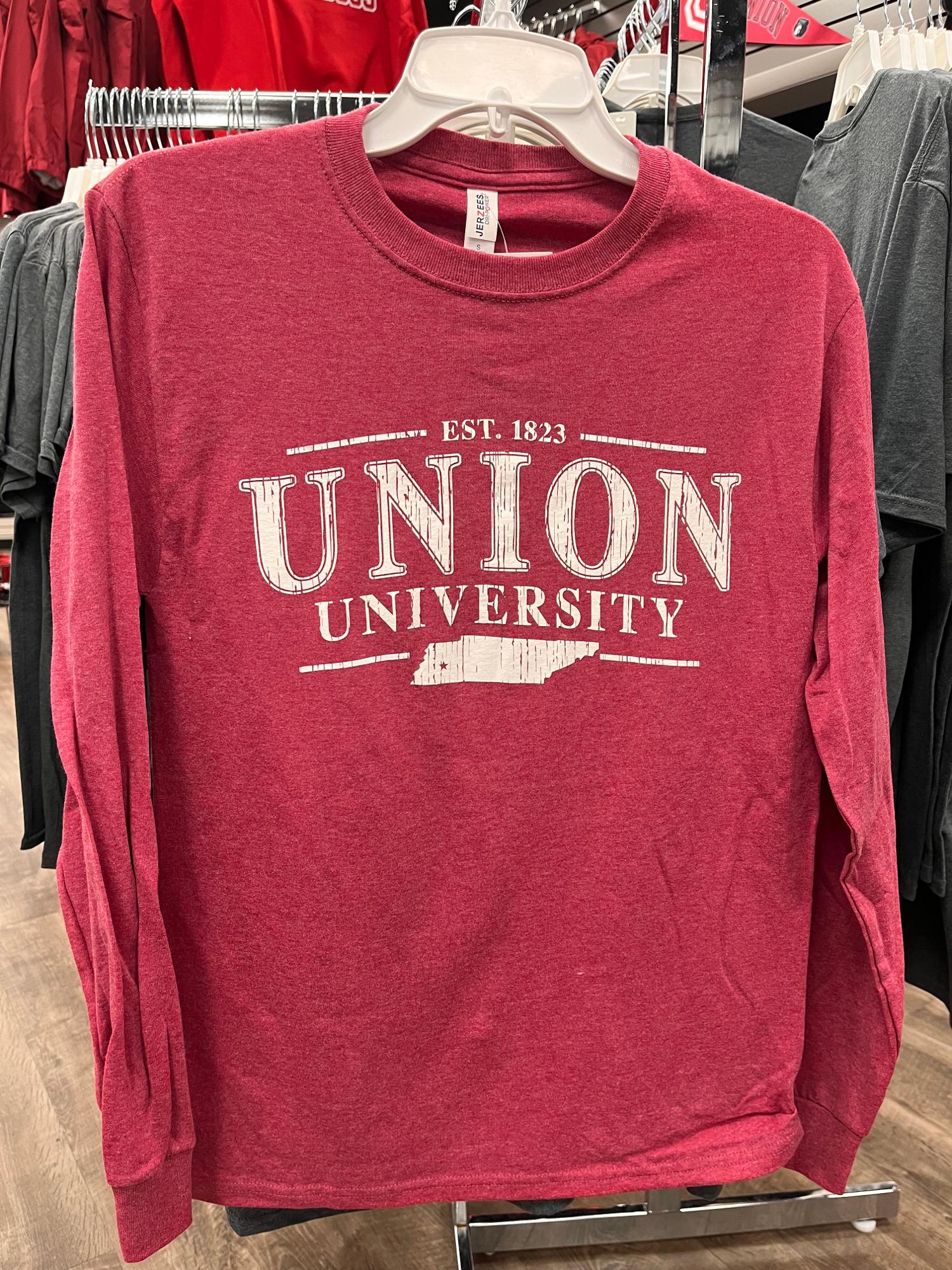image of: Union University Tennessee Long Sleeve Tee