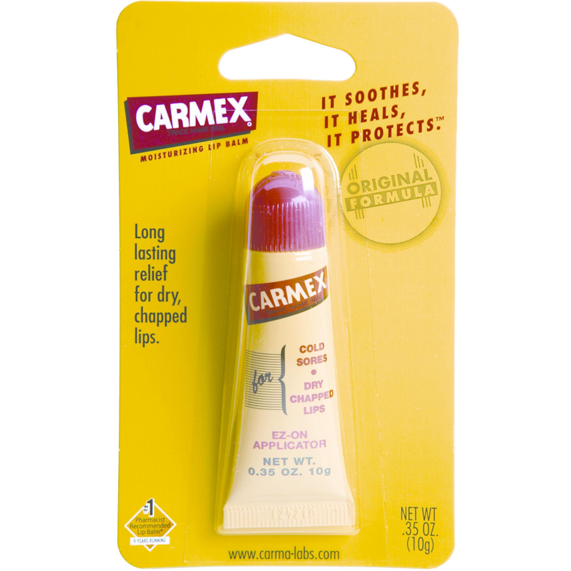 Product image 1 of 1 for Lil' Drug Store Brand Carmex Lip Balm