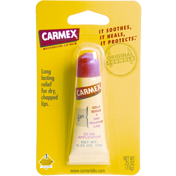 Lil' Drug Store Brand Carmex Lip Balm; $3.98