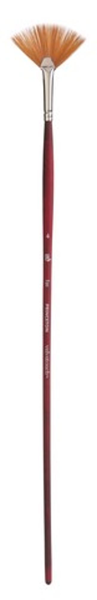 Product image 1 of 1 for Velvet Touch #4 Series 273 Golden Taklon Fan Paint Brush