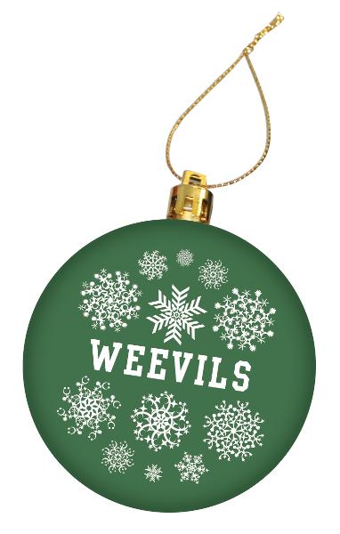 Weevils Christmas Ornament; $12.99