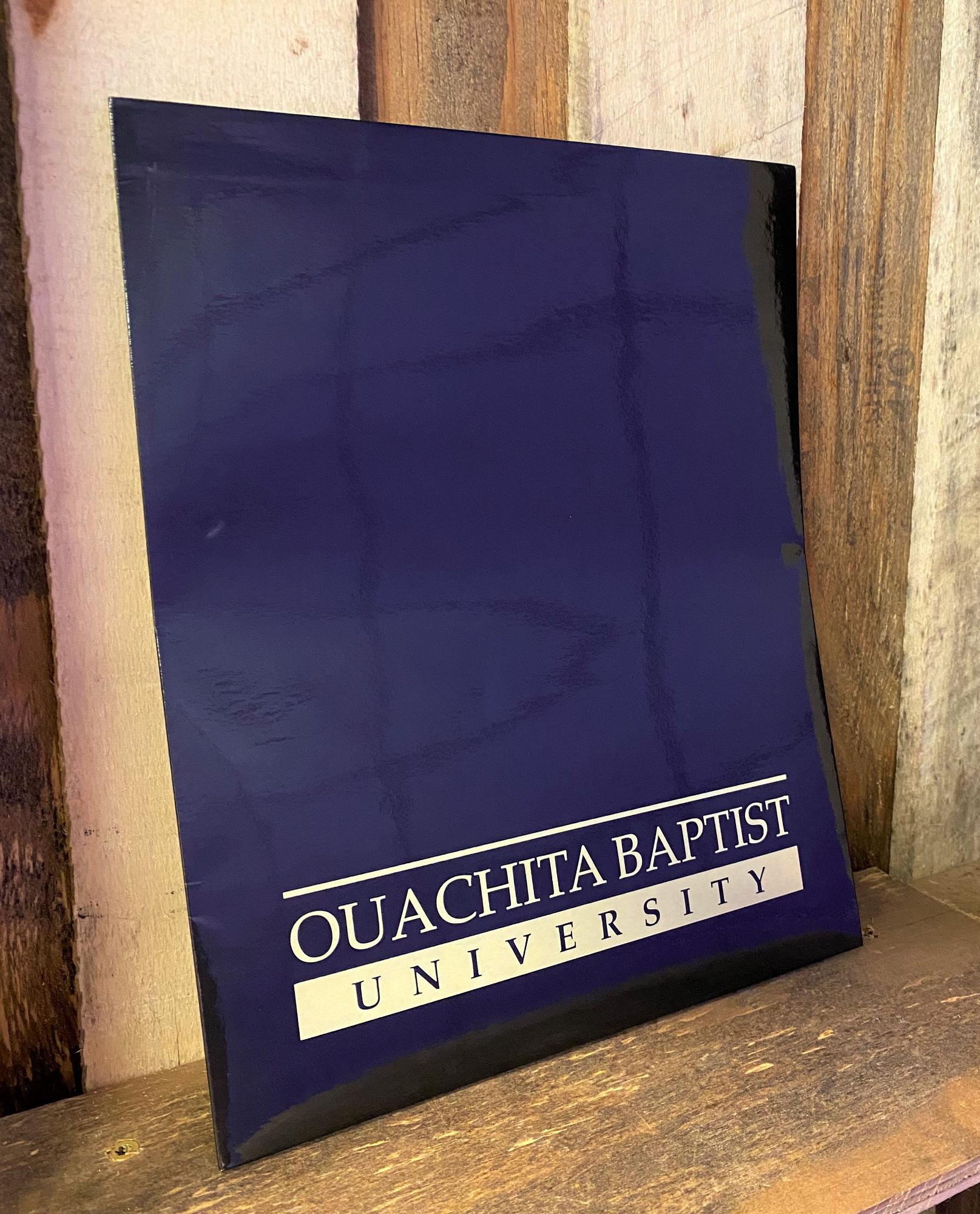 image of: OUACHITA BAPTIST UNIVERSITY POCKET FOLDER