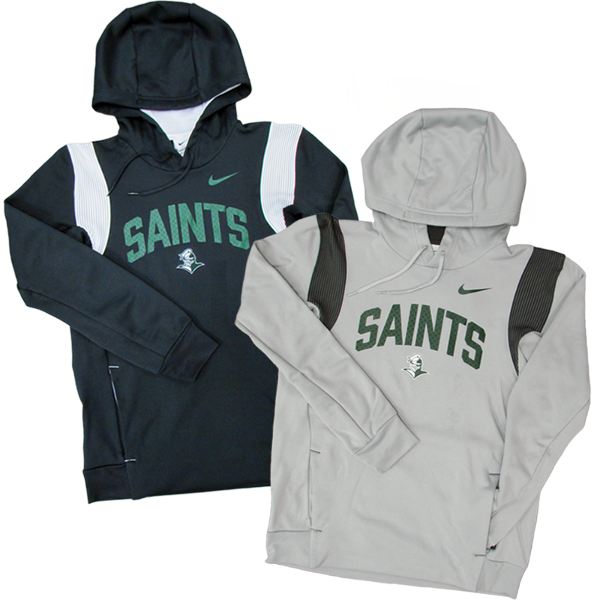 NIKE SAINTS SIDELINE THERMA PO HOODIE; $77.99