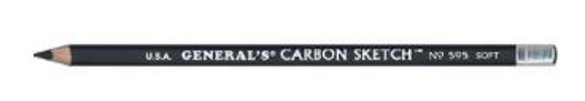image of: Generals Carbon Sketch Pencils 2pk