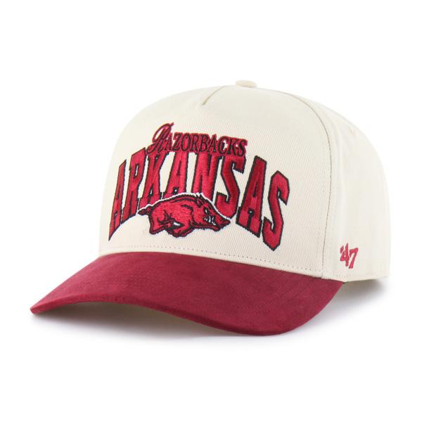 Arkansas Razorbacks '47 Natural Inbounds Hitch Hat; $40.00