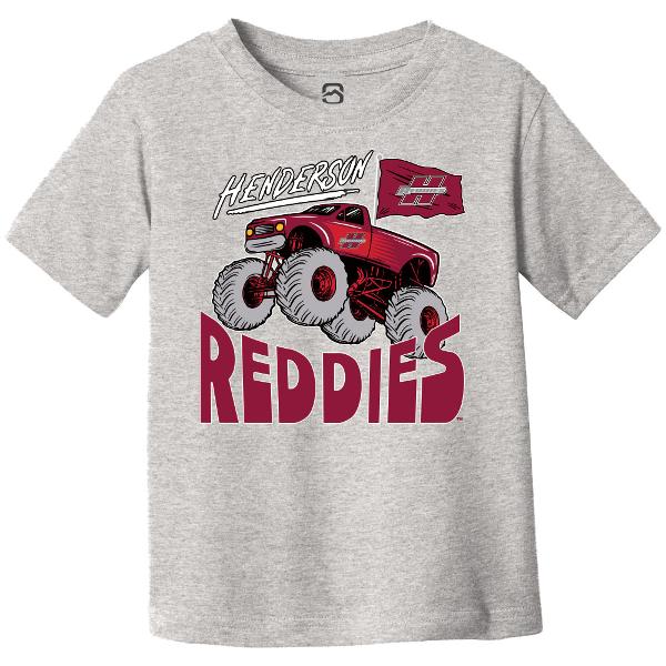 Henderson Reddies Monster Truck Toddler Short Sleeve Tee; $24.99