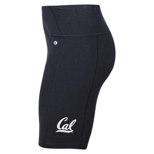 Women's Football Fan Biker Shorts Cal Logo; $40.00