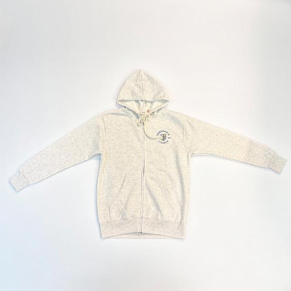 Vintage Ash Fleece Full Zip - EMB; $59.99