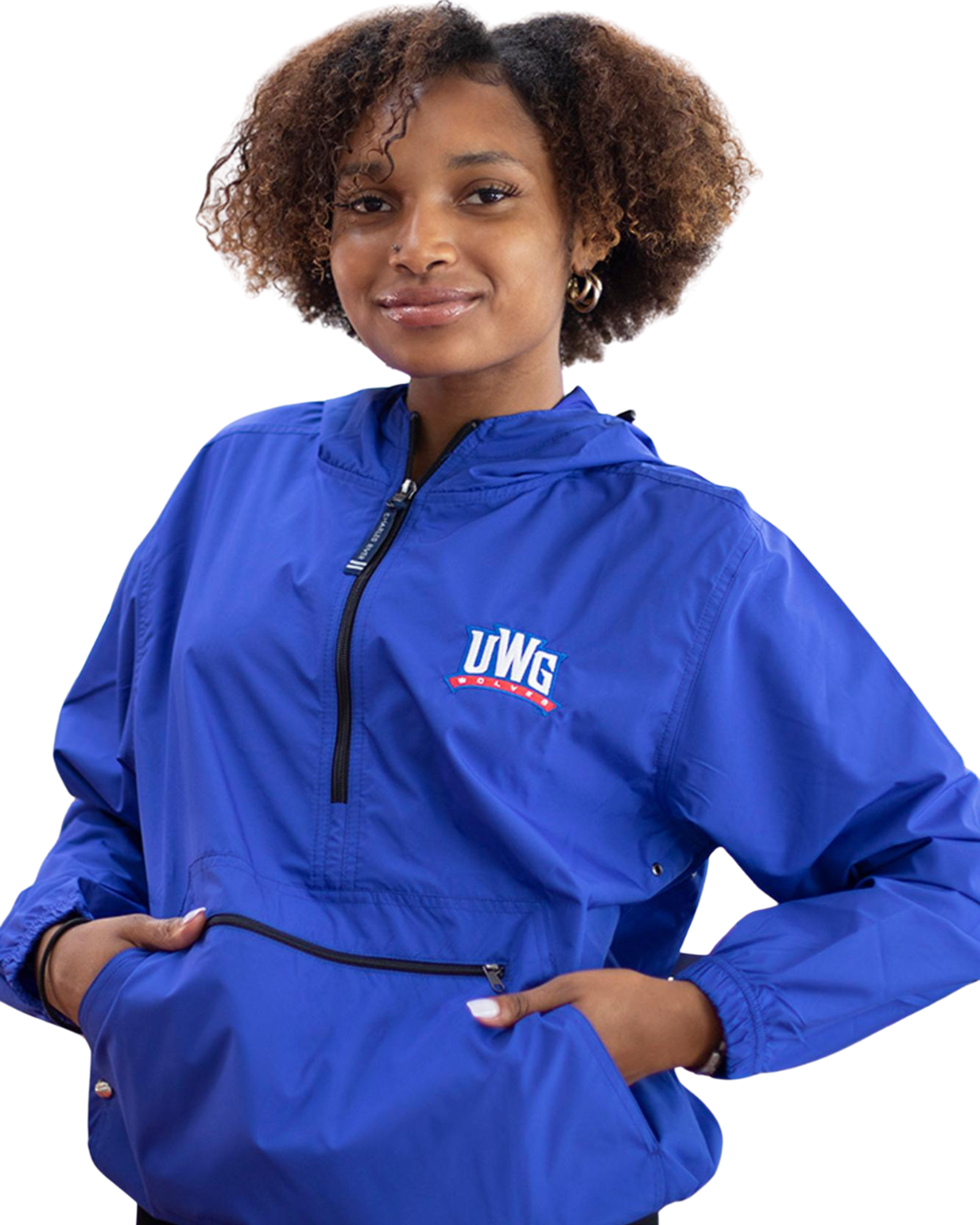 Product image 3 of 6 for UWG LOGO PACK N GO PULLOVER