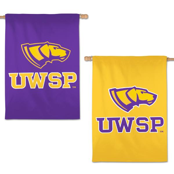 UWSP with Dog Head 2-Sided Garden Flag - 28x40; $39.98