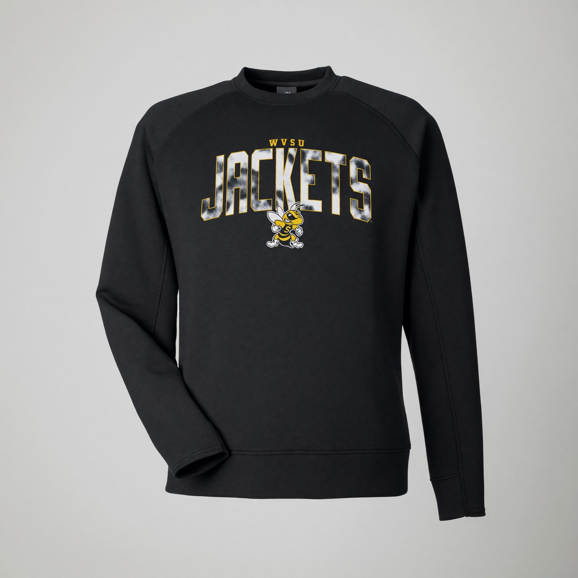 Product image 1 of 1 for Sweatshirt - J.America - "WVSU JACKETS" BLK