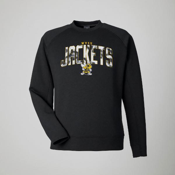 Sweatshirt - J.America - "WVSU JACKETS" BLK; $49.99