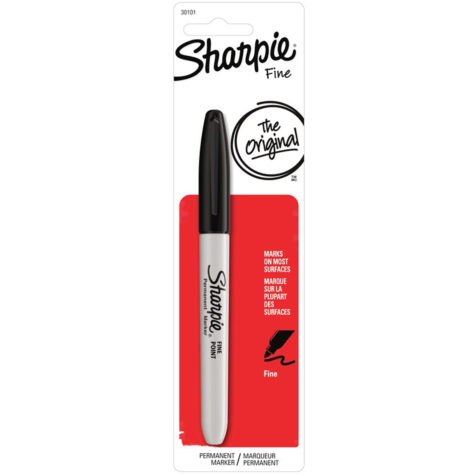 image of: Sharpie Permanent Marker Fine 1Pk