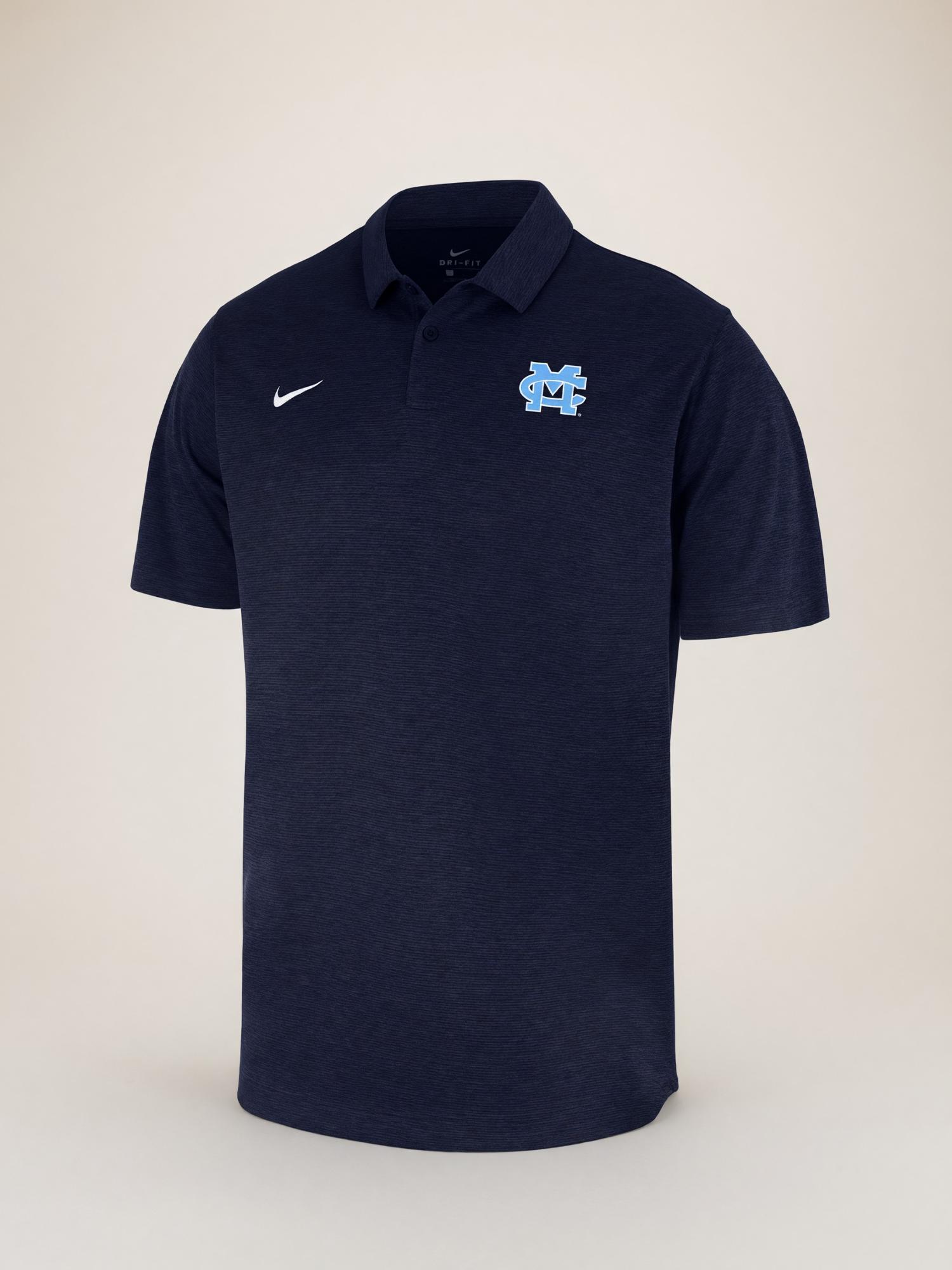 Product image 3 of 3 for MC POLO NIKE HEATHER NAVY