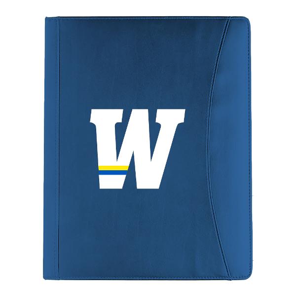 Crescent Padfolio - W; $29.99