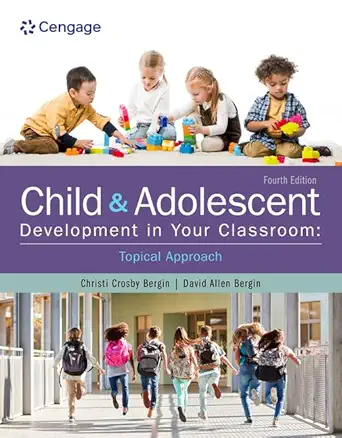 Cover image for Child & Adolescent Development in Your Classroom 4th ed