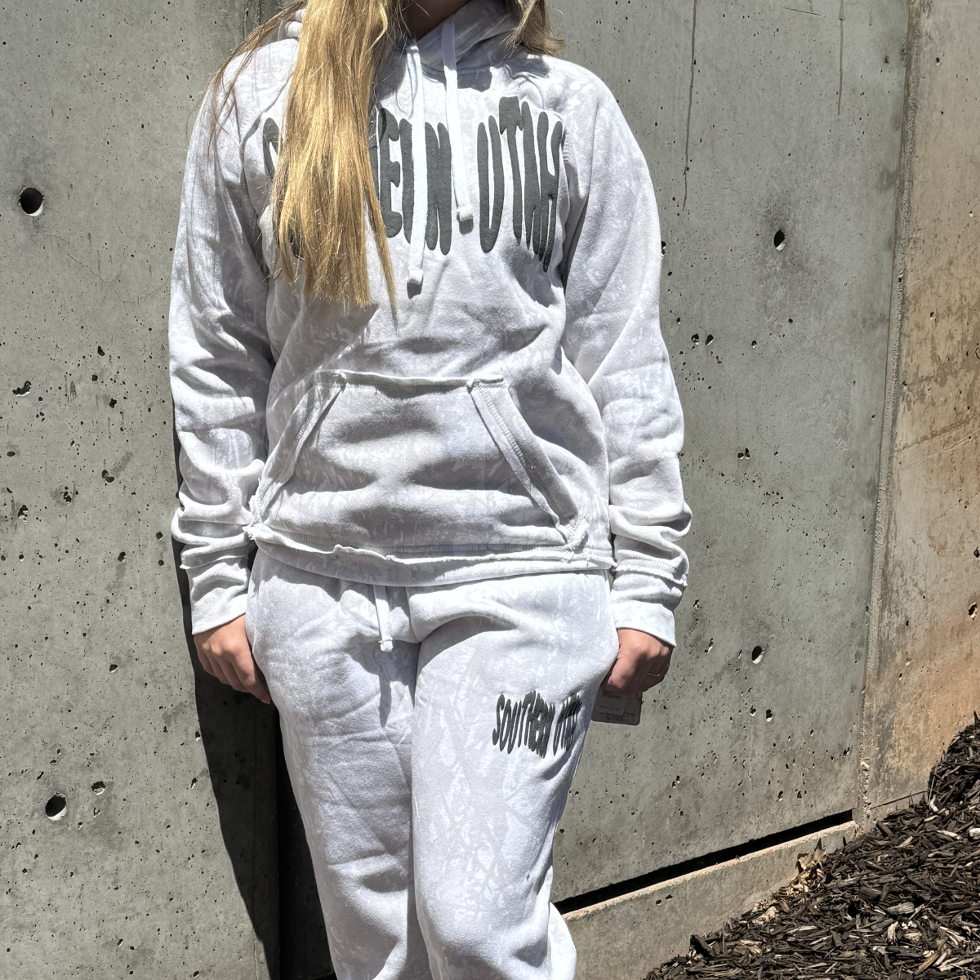 Product image 3 of 4 for SOUTHERN UTAH RAW-EDGE FLEECE CAMO HOODIE