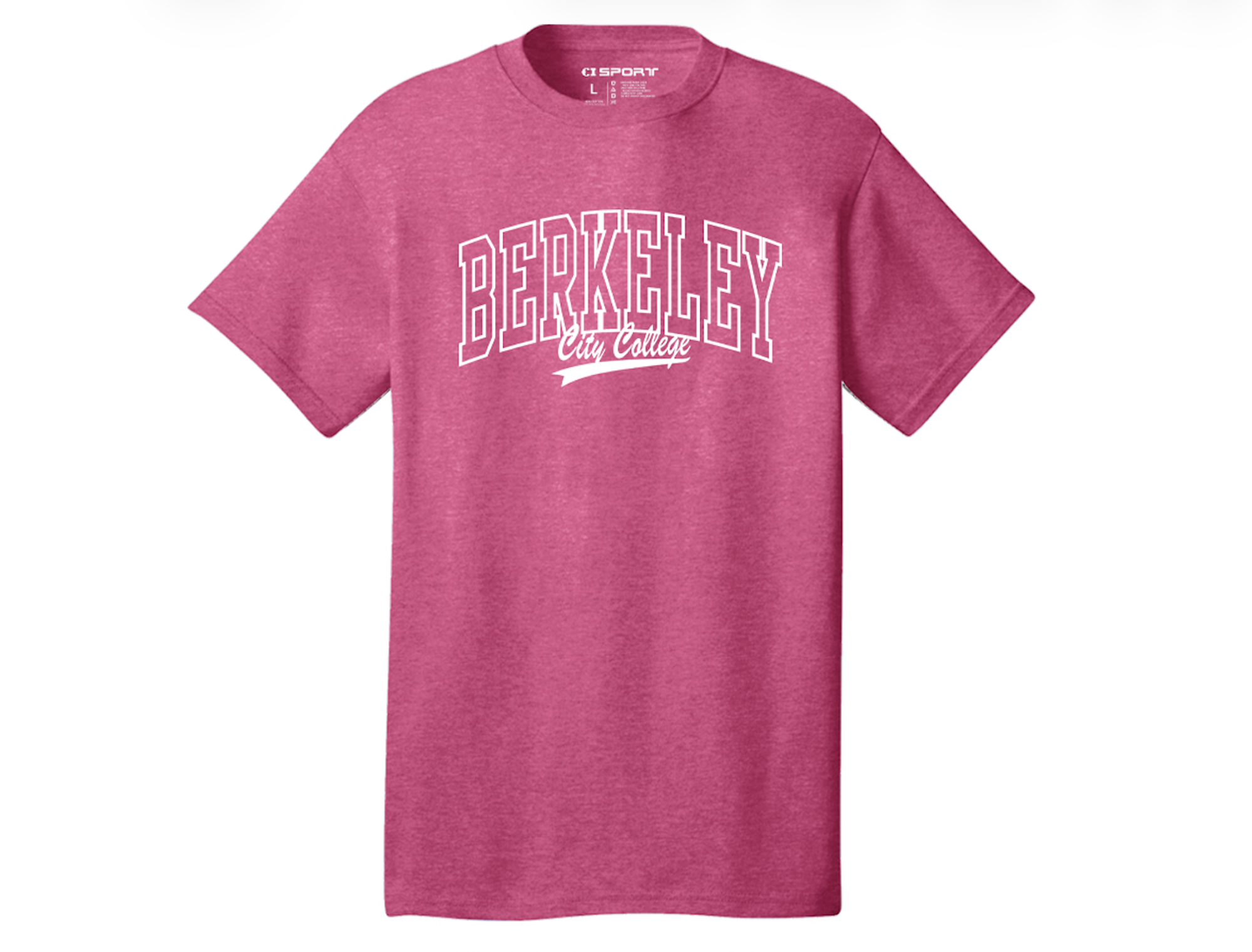 Product image 4 of 4 for PCC BERK SS TEE VT ROSEGLEN