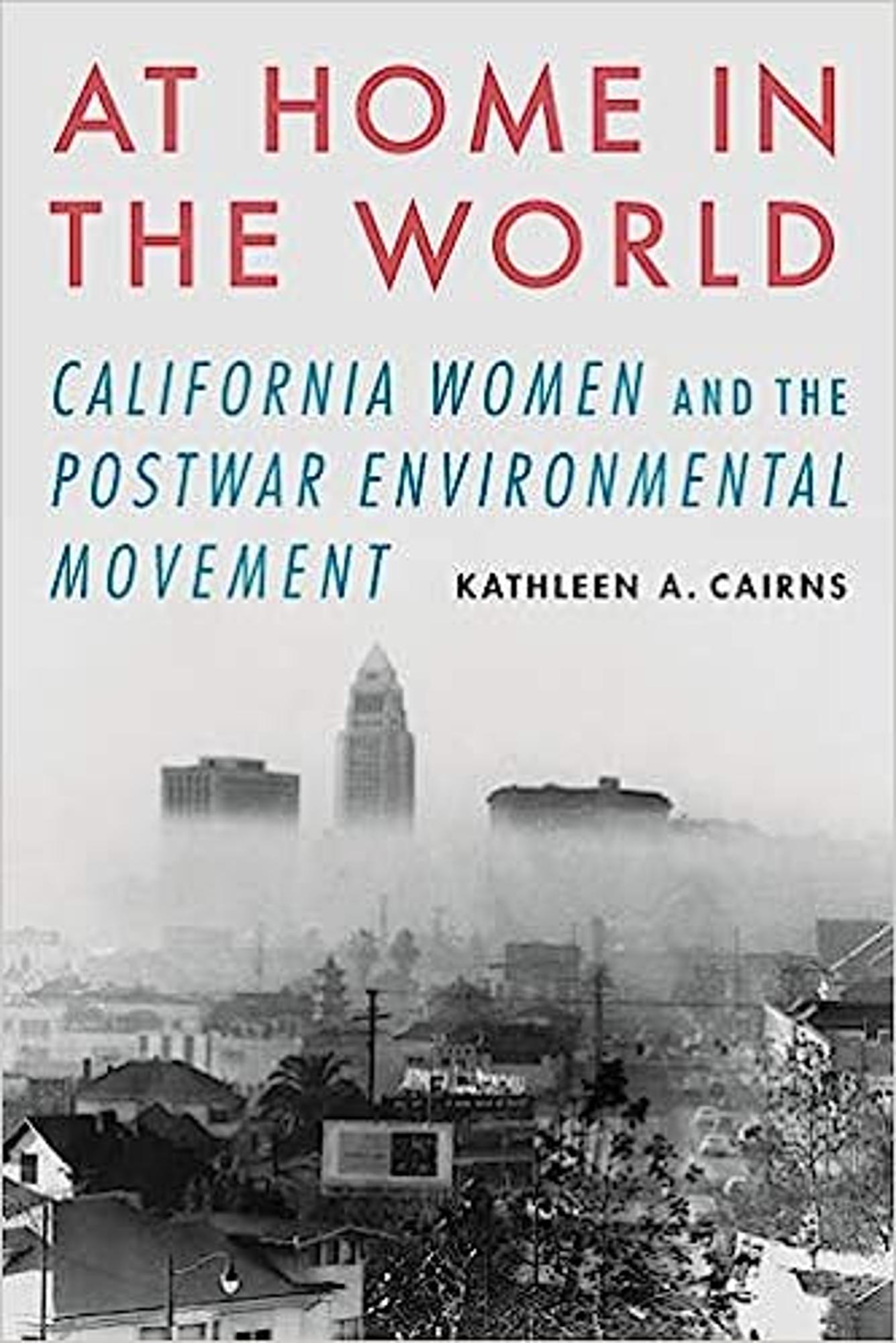 Cover image for AT HOME IN THE WORLD