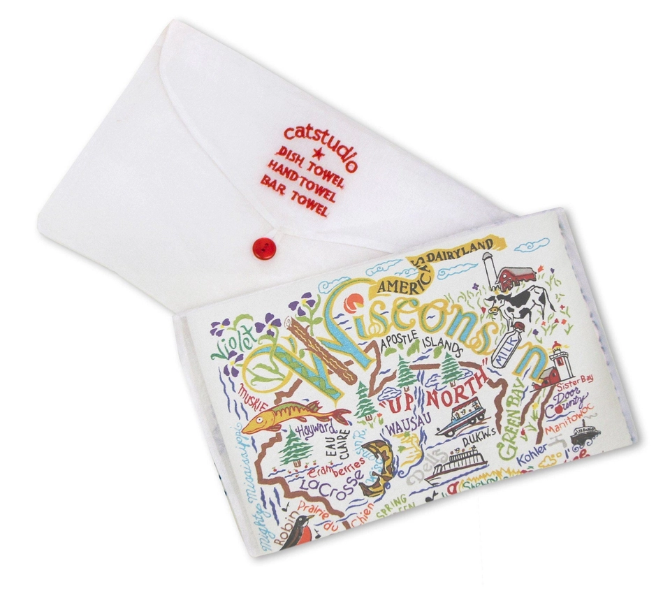 Product image 2 of 2 for Catstudio Wisconsin Dish Towel