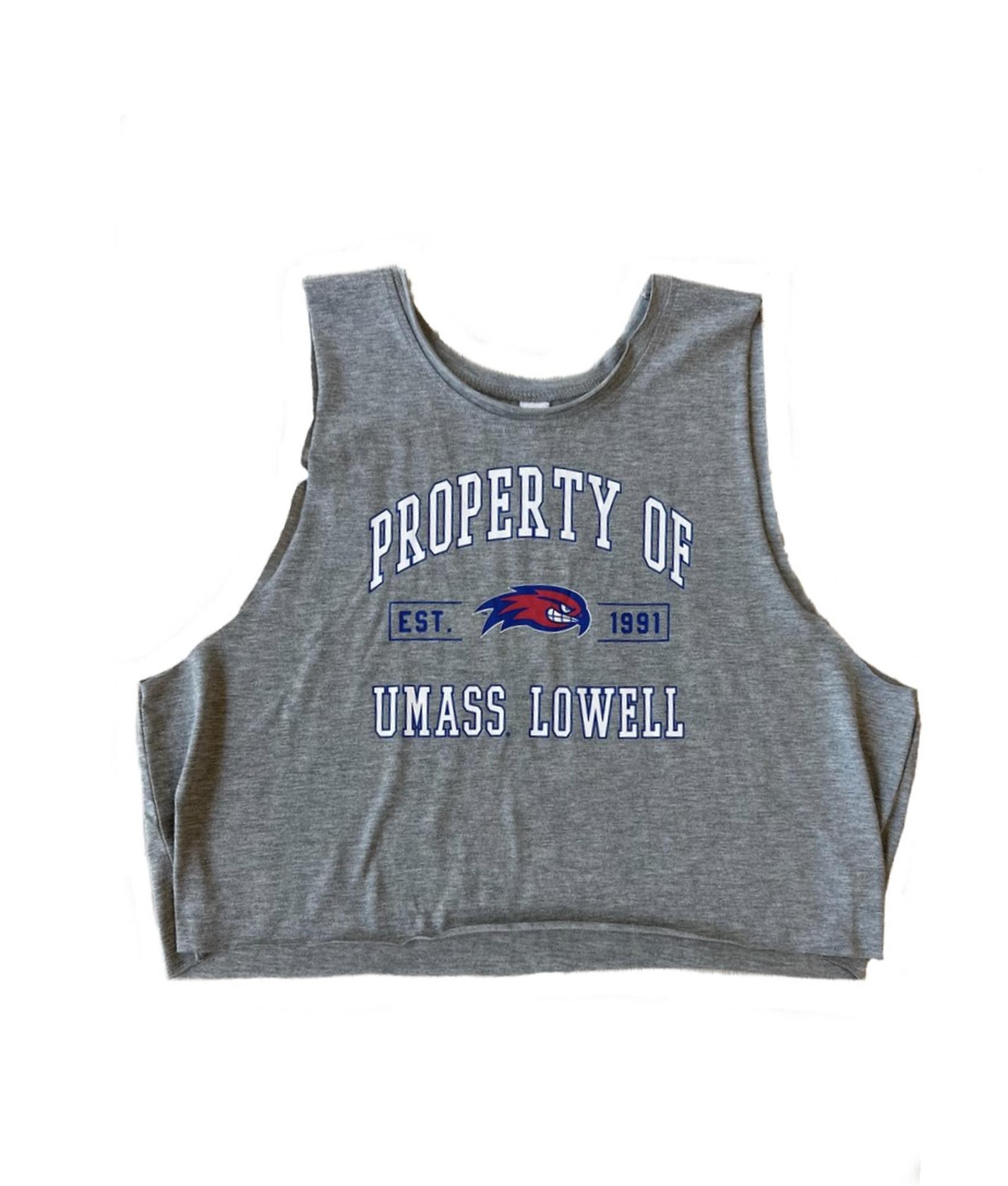 image of: Cropped Muscle Tank