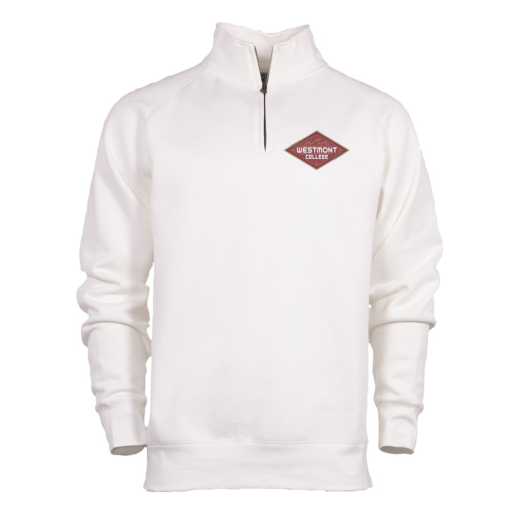 image of: Ouray Benchmark 1/4 Zip with Surf Patch