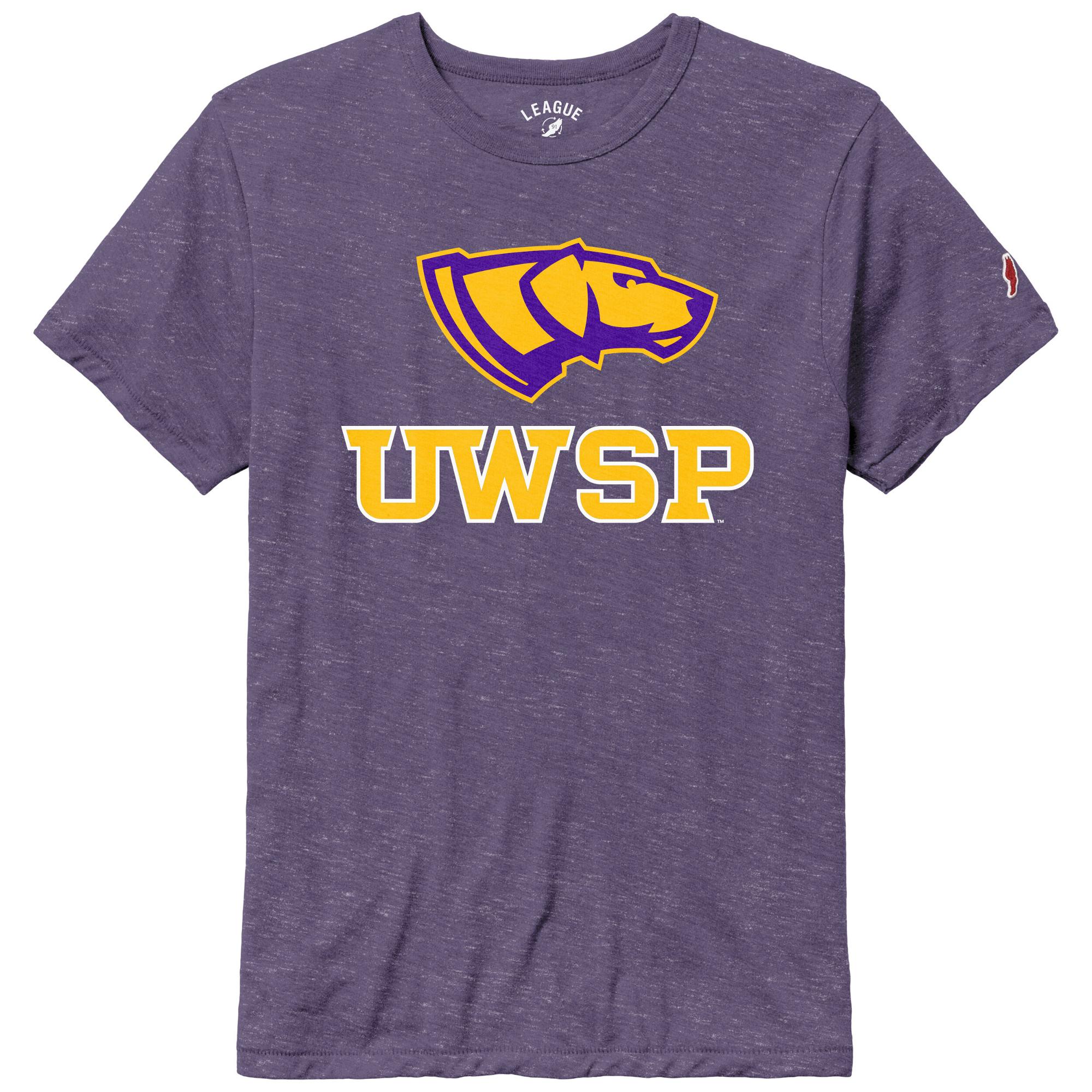 Product image 1 of 1 for UWSP Pointers Victory Falls Tee, Purple
