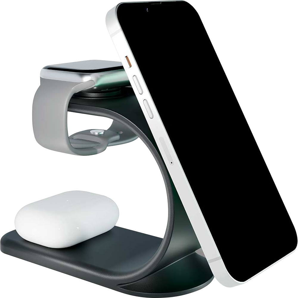Product image 1 of 1 for Chargeworx 3 in 1 Charging Stand