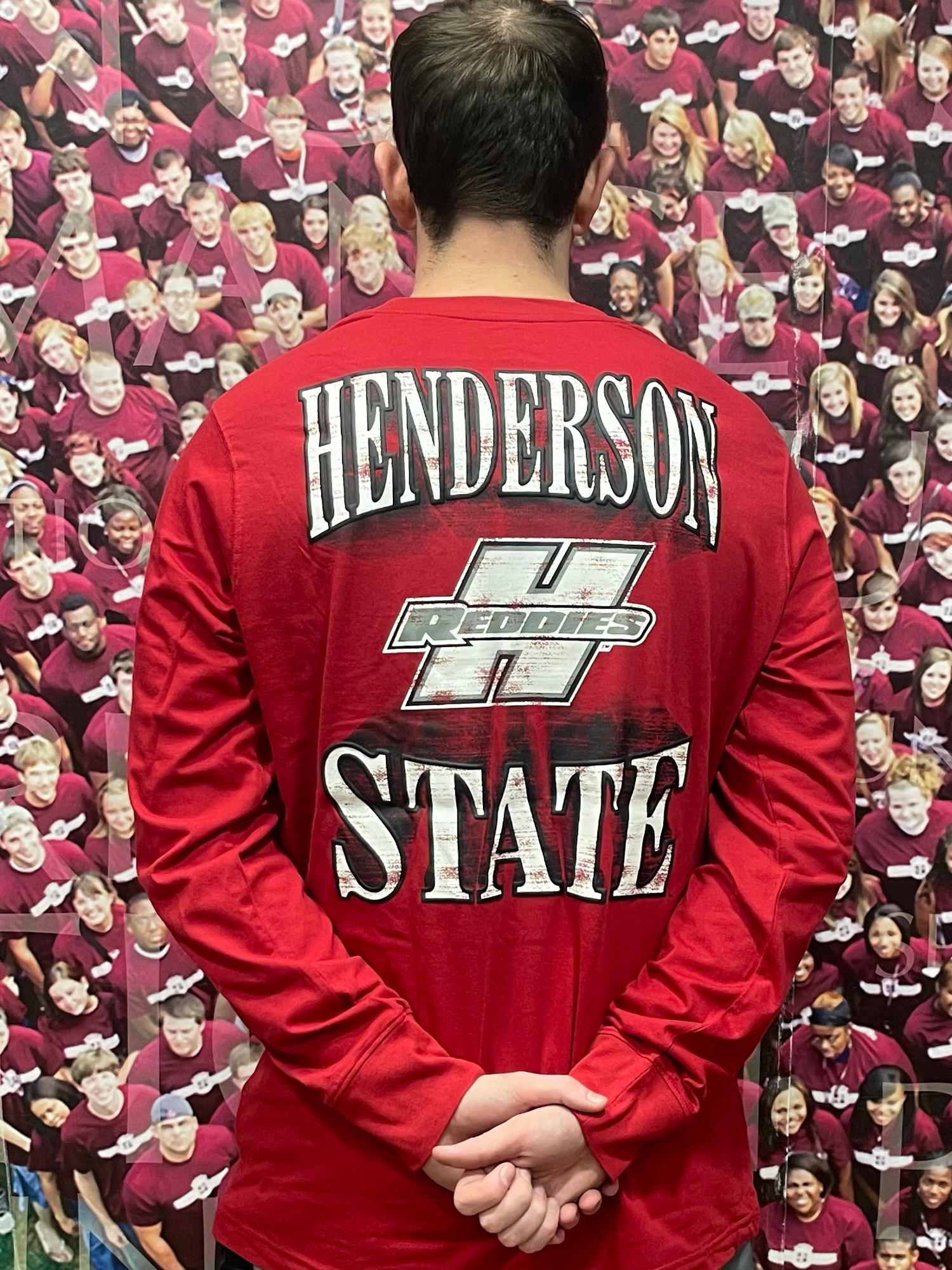 Product image 2 of 4 for Henderson Reddies Champion Jersey Long Sleeve Tee