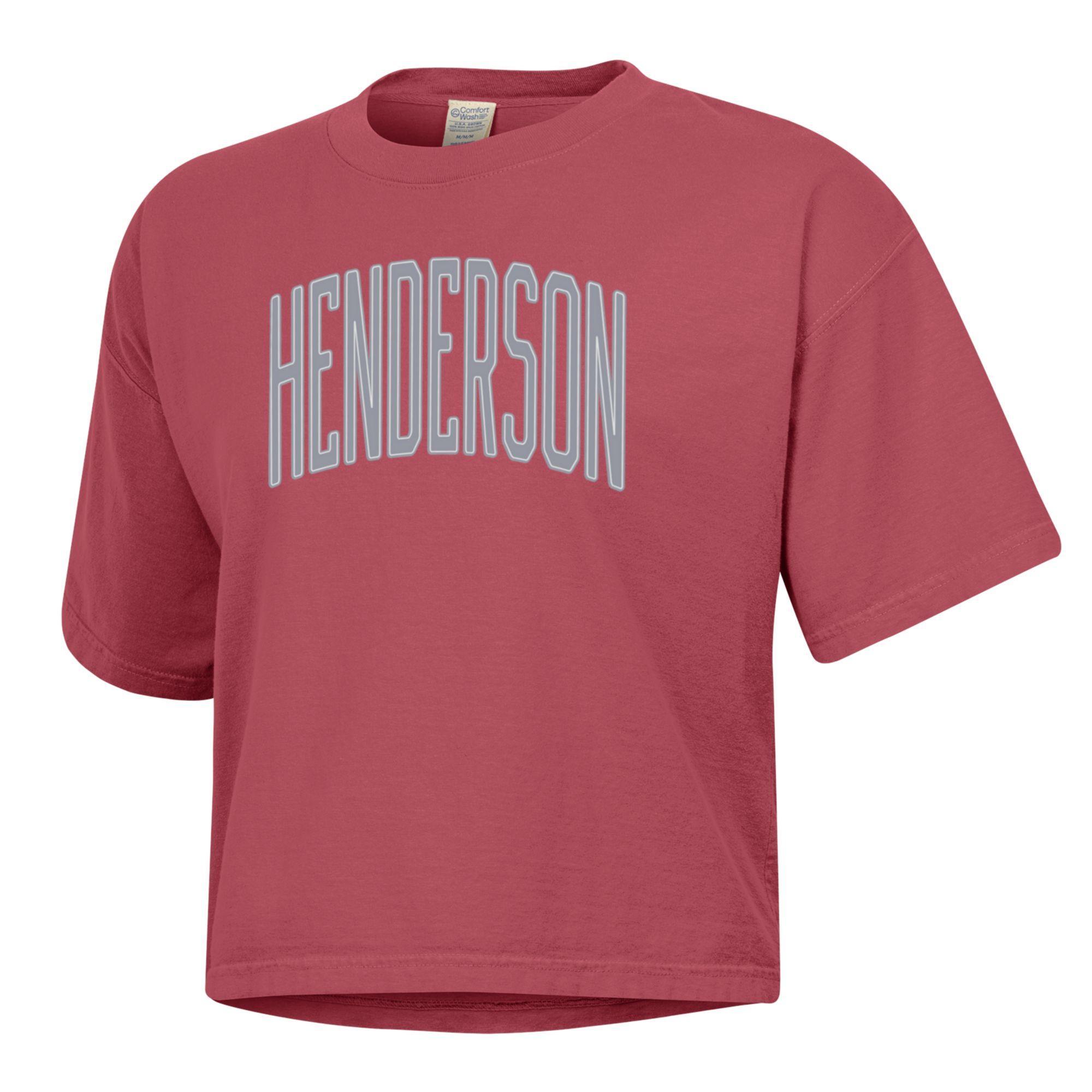 Product image 1 of 2 for Henderson Women's Comfort Wash Boxy Tee
