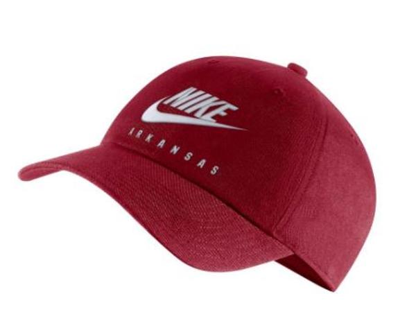 Arkansas Razorback Nike Heritage 86 Futura Hat; $26.00