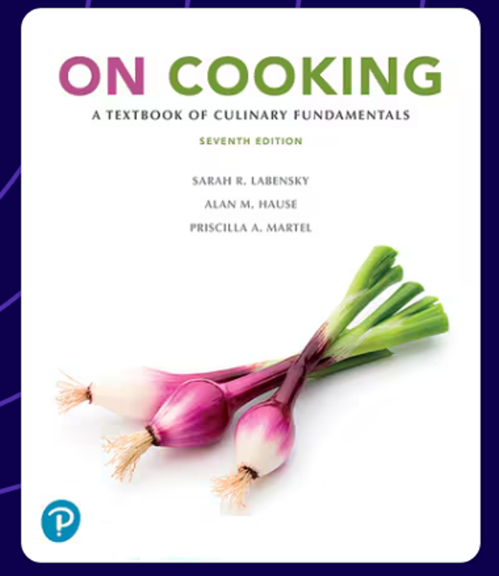Cover image for On Cooking: A Textbook of Culinary Fundamentals
