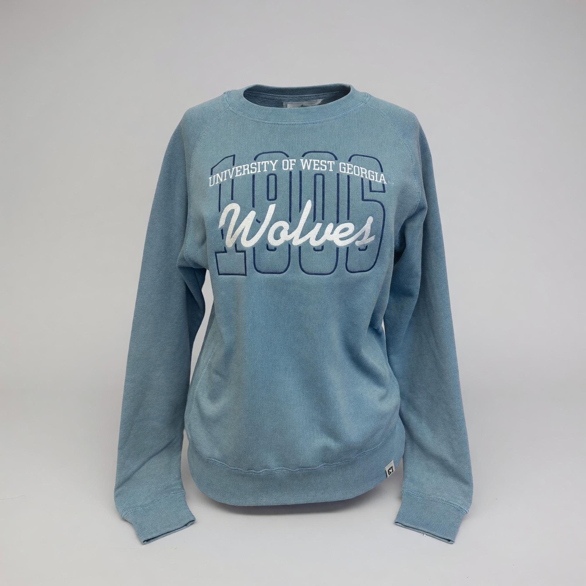 Product image 1 of 2 for CI BLENDED RAGLAN CREW ENGINE