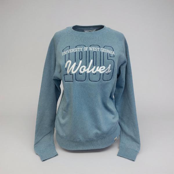 CI BLENDED RAGLAN CREW ENGINE; $44.99