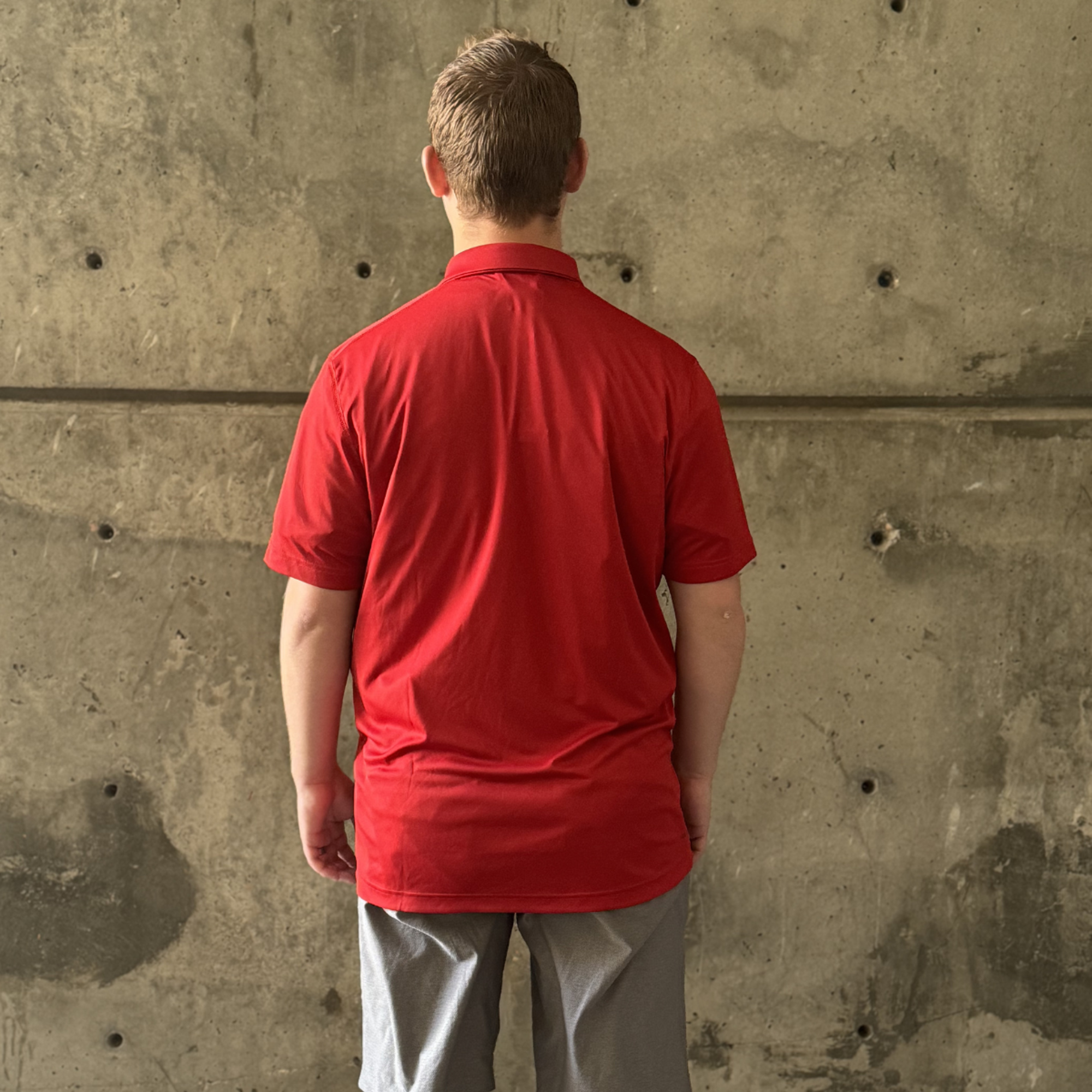 Product image 3 of 3 for ADIDAS ATHLETICS RED POLO SUU THOR IS1105 - MENS