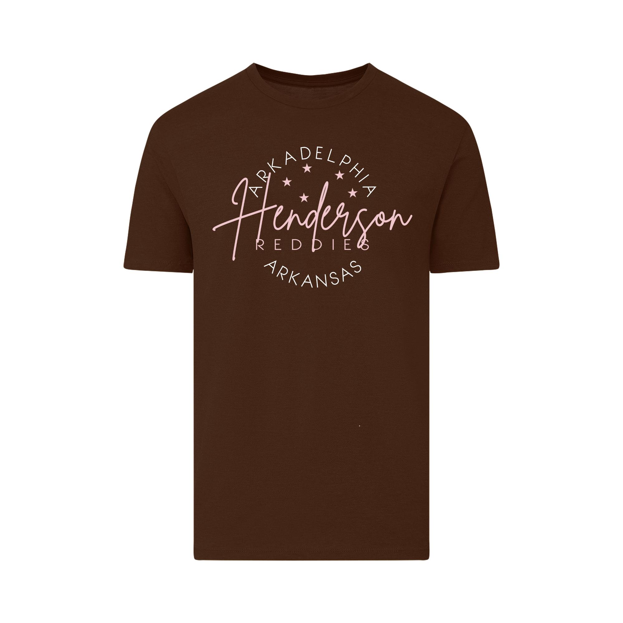 image of: Henderson Reddies Arkadelphia Arkansas Elements Tee