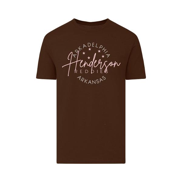 Henderson Reddies Arkadelphia Arkansas Elements Tee; $18.99