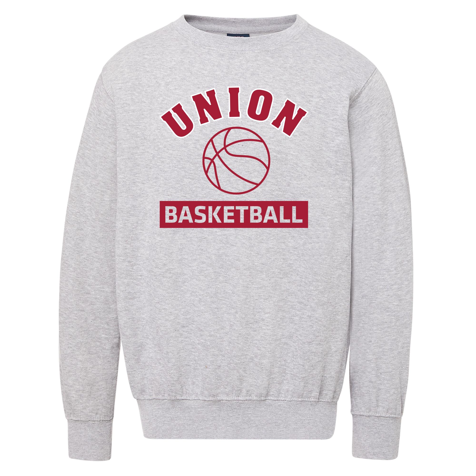 image of: Union Basketball Fundamental Fleece Crew