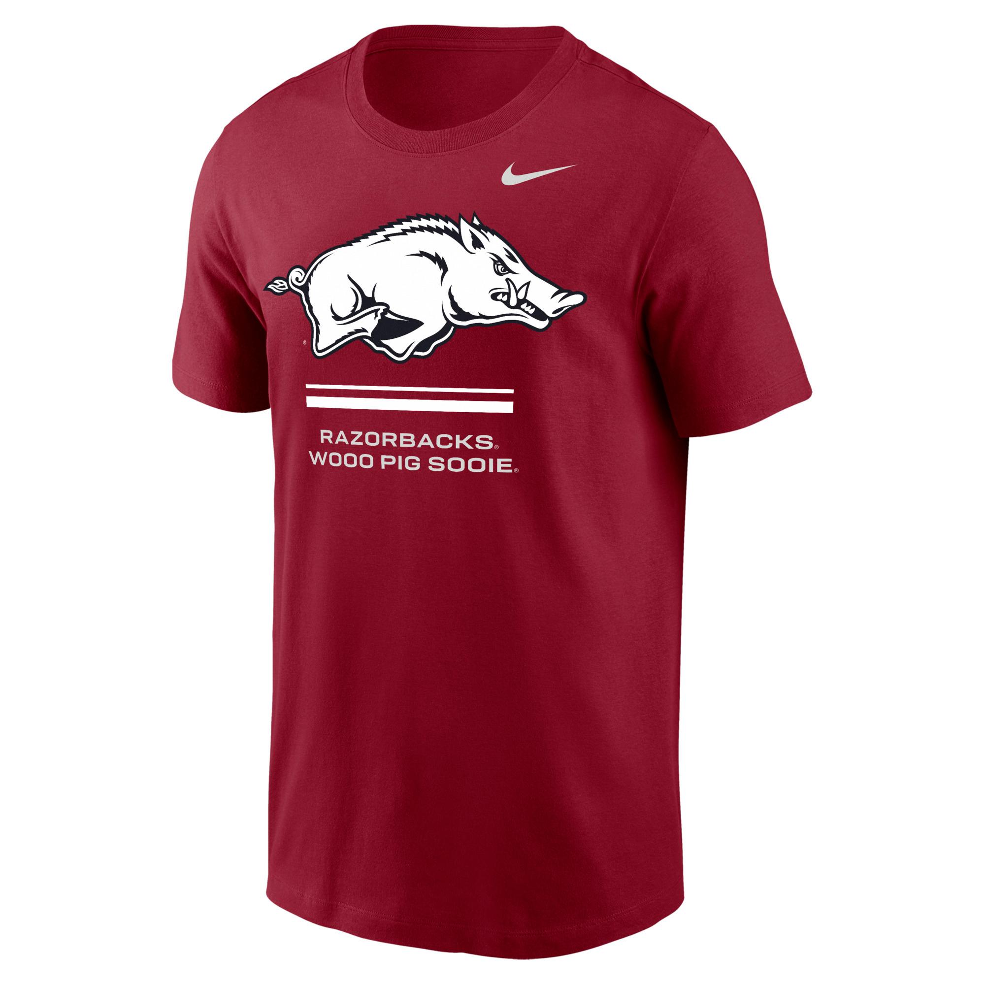 Product image 1 of 2 for Arkansas Razorback Running Hog WPS Nike Dri-FIT Cotton Tee